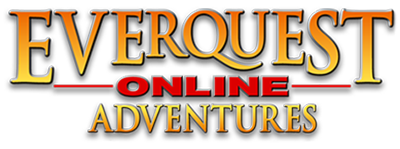 Everquest Online Adventures logo for Playstation 2